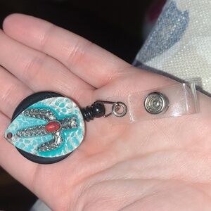 Cactus Retractable Badge Holder